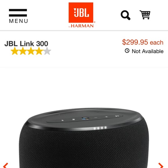JBL Link 300 Bluetooth speaker (new in box) - Picture 4 of 4